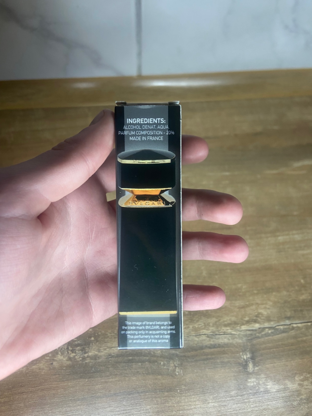 Bvlgari Tygar Eau de Parfum 40 ml тестер новий