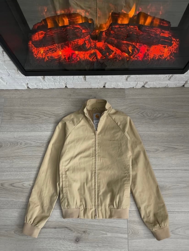 Вітровка Carhartt XS бежева в ідеальному стані