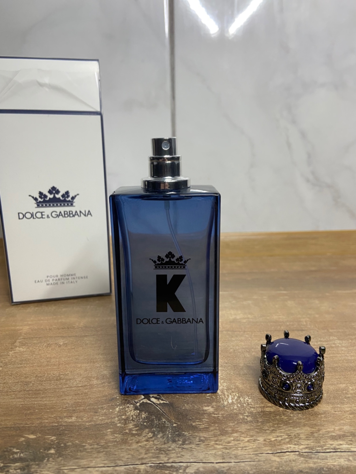 Чоловічі парфуми Dolce gabbana k eau de parfum intense