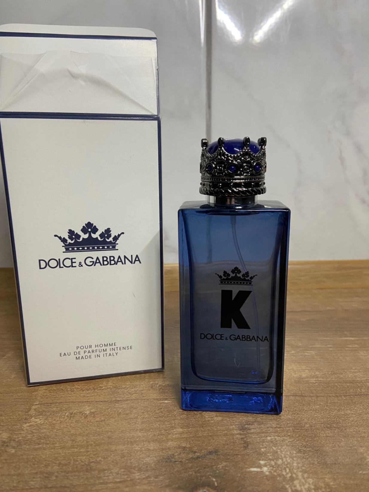 Чоловічі парфуми Dolce gabbana k eau de parfum intense