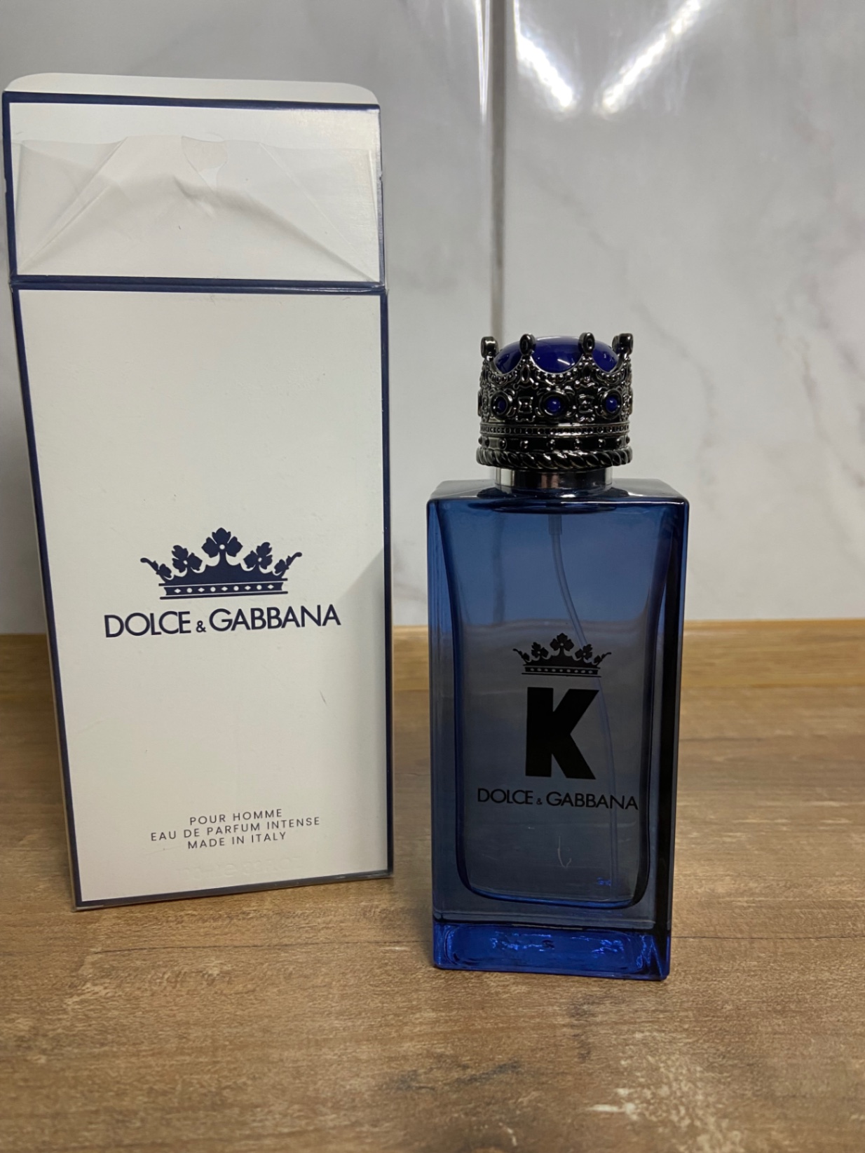 Чоловічі парфуми Dolce gabbana k eau de parfum intense