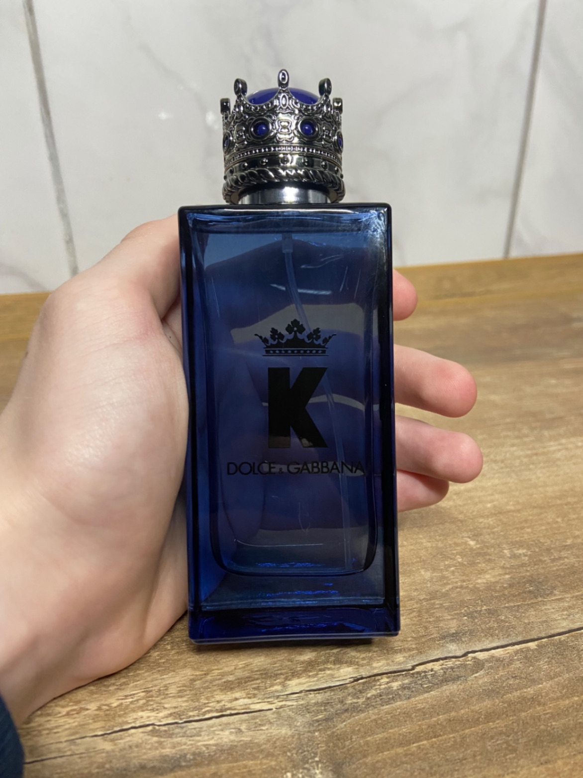 Чоловічі парфуми Dolce gabbana k eau de parfum intense