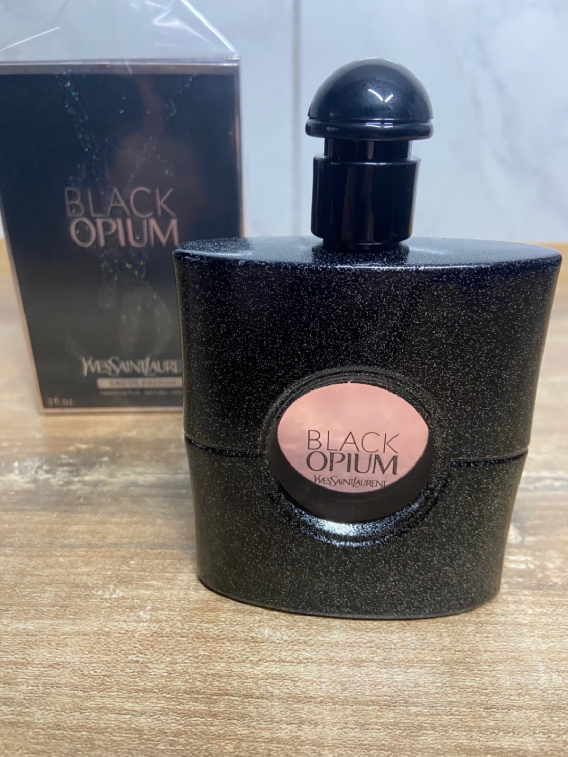 Yves saint laurent black opium eau de parfum жіночі парфуми