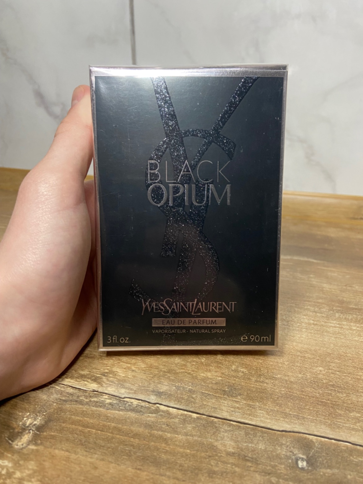 Yves saint laurent black opium eau de parfum жіночі парфуми