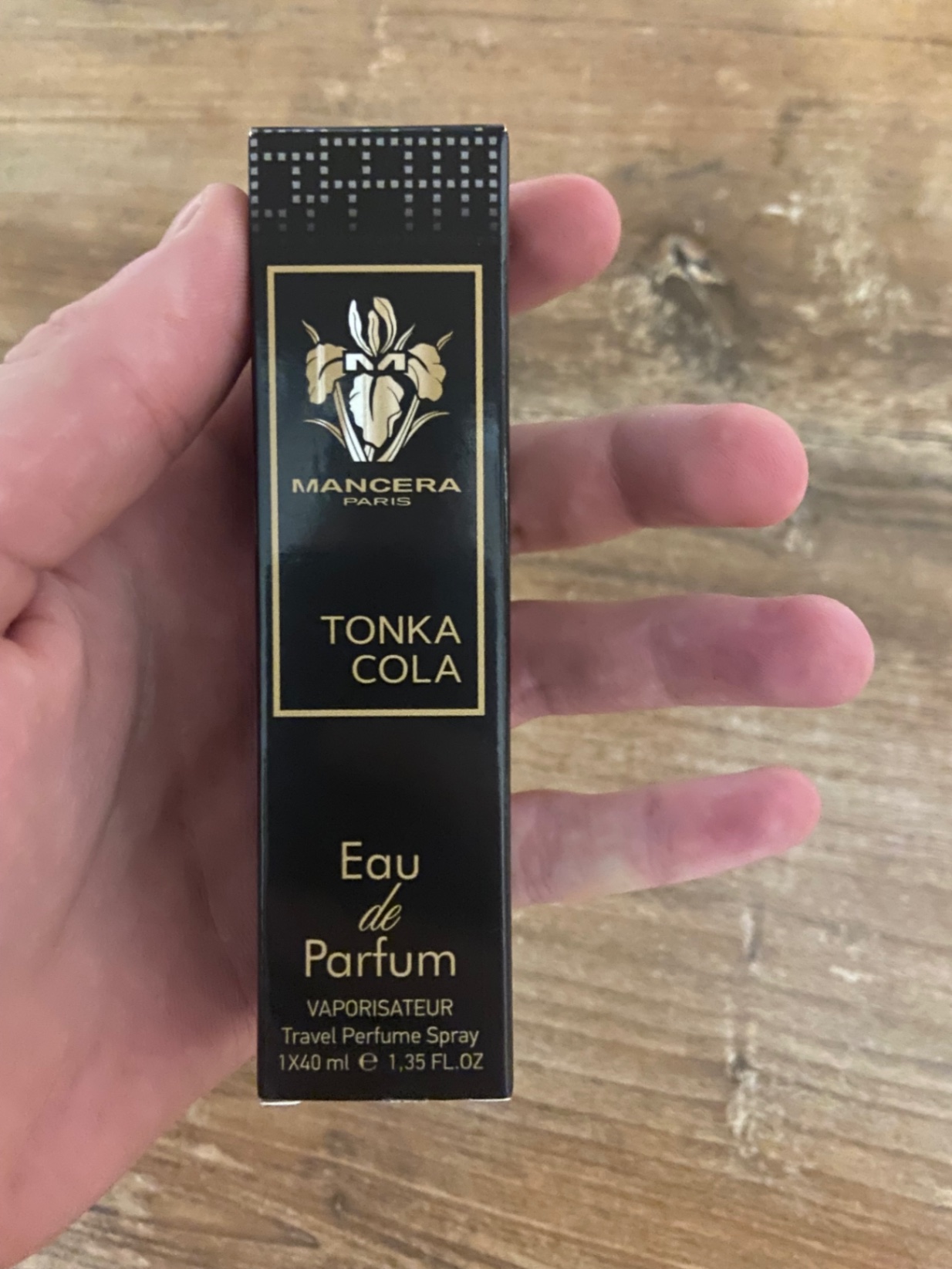Парфуми унісекс Mancera Tonka Cola eau de parfum