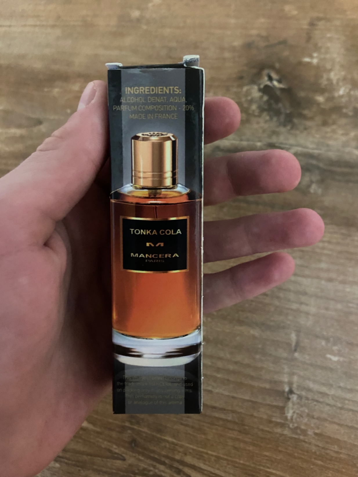 Парфуми унісекс Mancera Tonka Cola eau de parfum