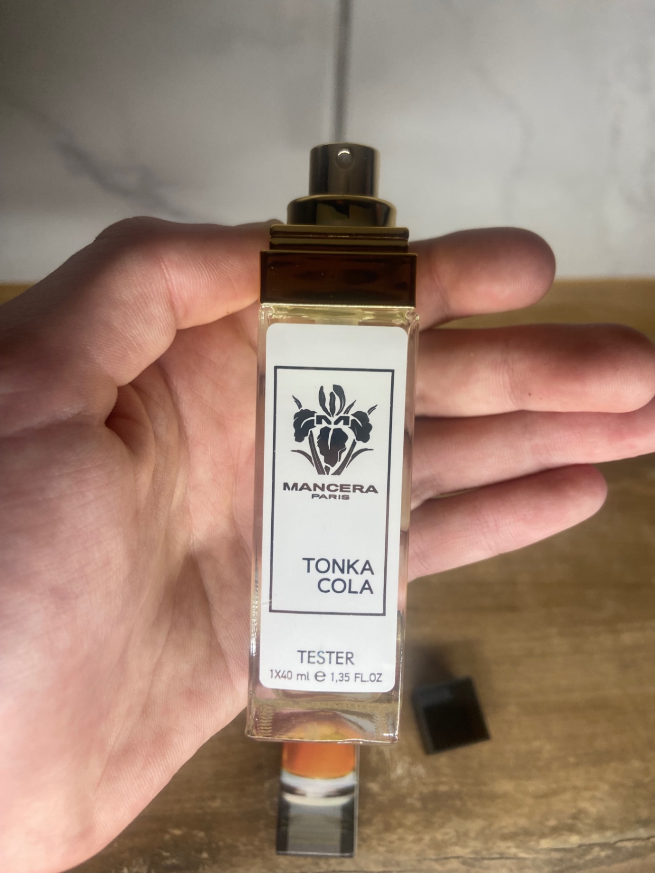 Парфуми унісекс Mancera Tonka Cola eau de parfum