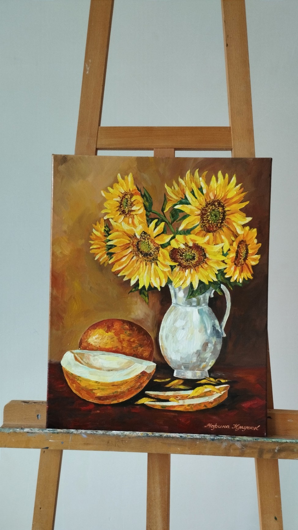 Картина олією на полотні 40'50 2023