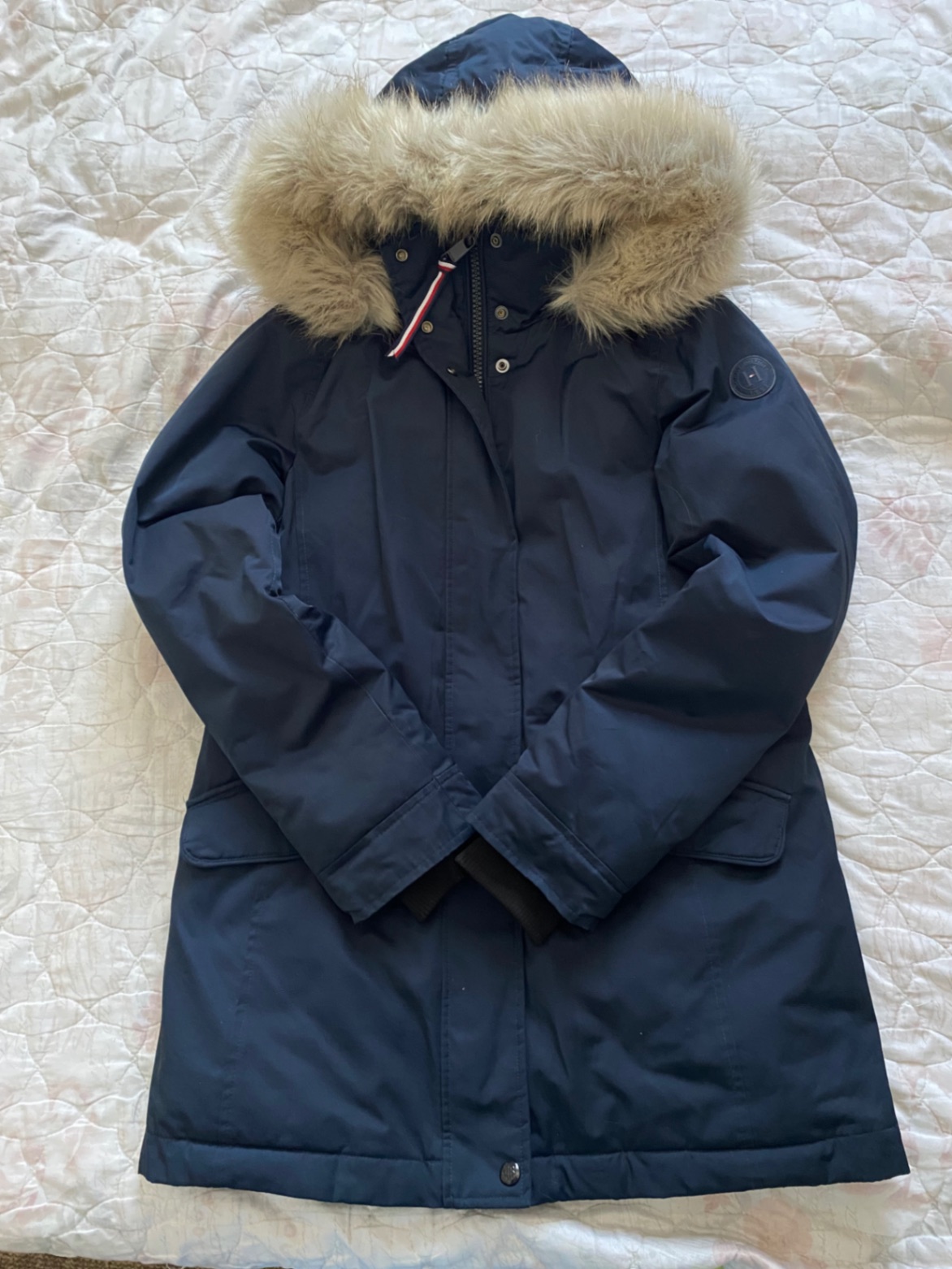 Парка жіноча Tommy Hilfiger