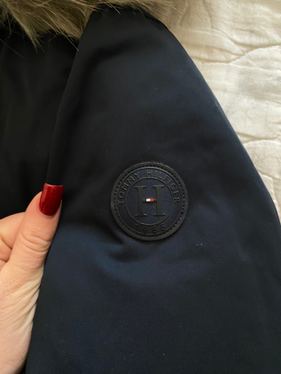 Парка жіноча Tommy Hilfiger