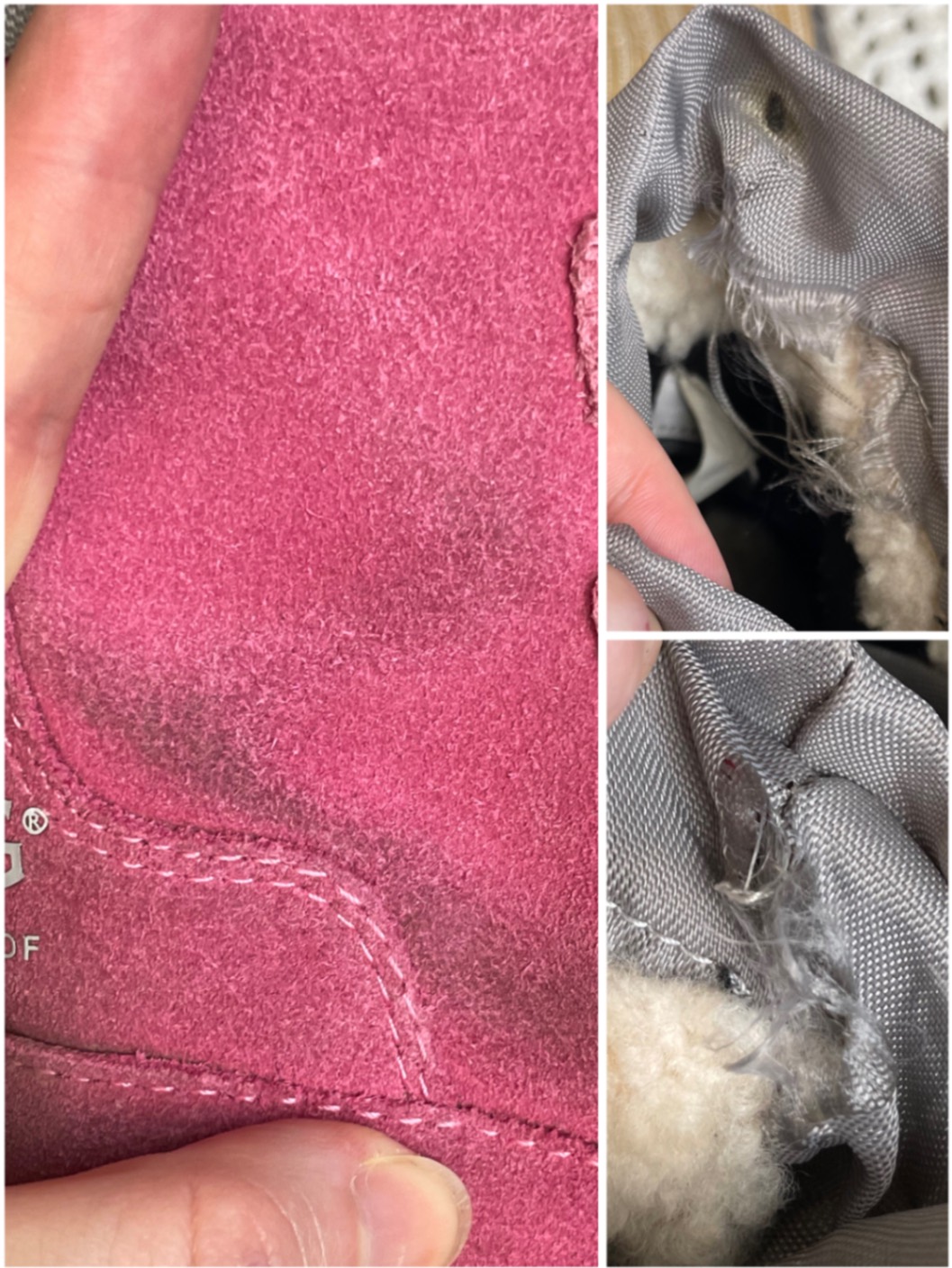 UGG ludvig pink azalea снігоходи 26 16 см barefoot waterproof сноубутси
