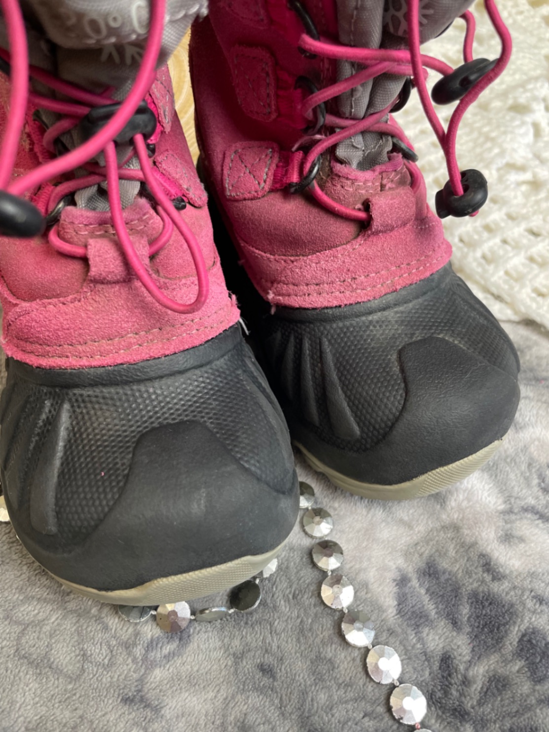 UGG ludvig pink azalea снігоходи 26 16 см barefoot waterproof сноубутси