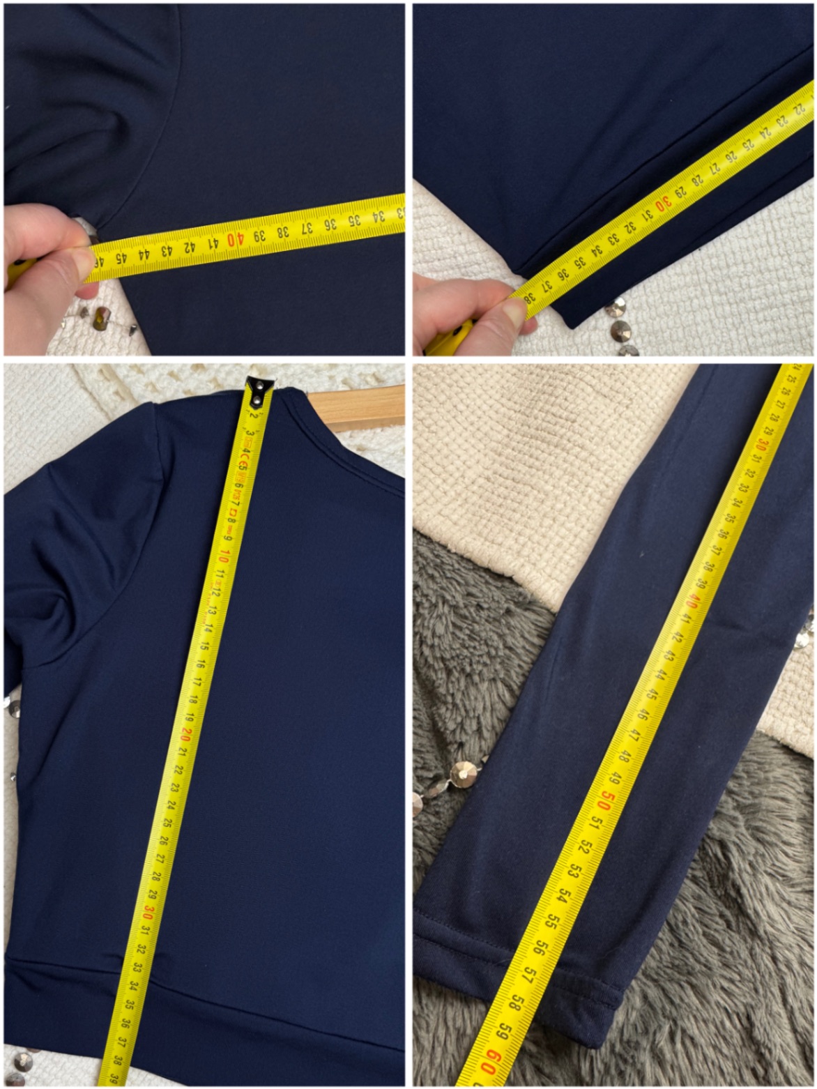 SHEIN стильний кроп-лонгслів зі шнурівкою на грудях shein l-xl еластичний кежуал сексуальний темно-синій наві