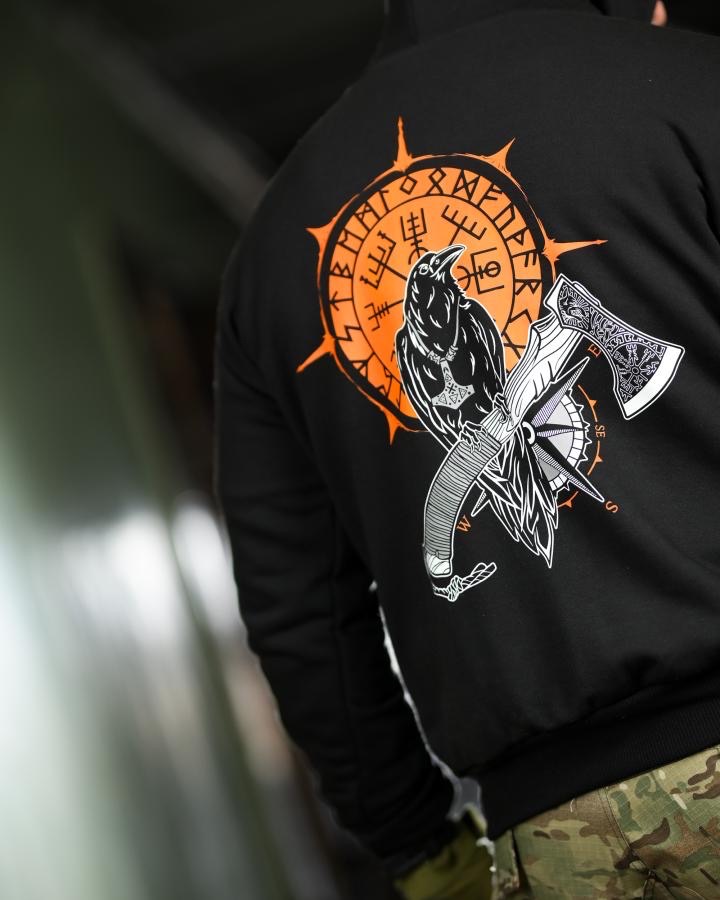 Худі Crop Odin