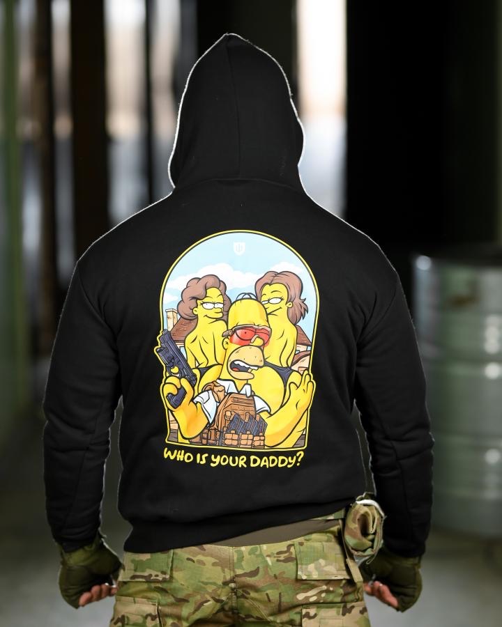 Худі Crop Simpsons