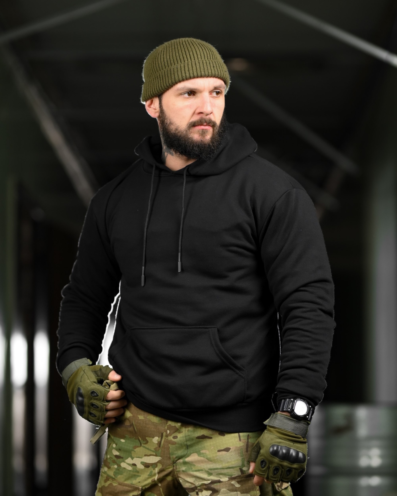 Худі Crop Wargirl