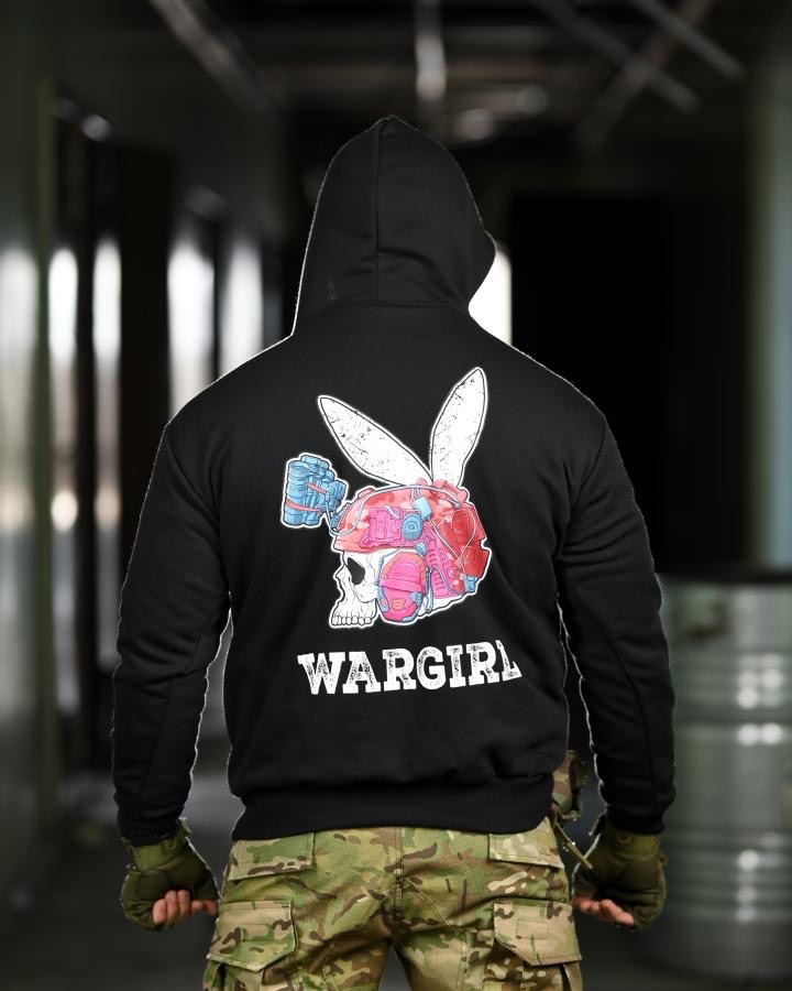 Худі Crop Wargirl