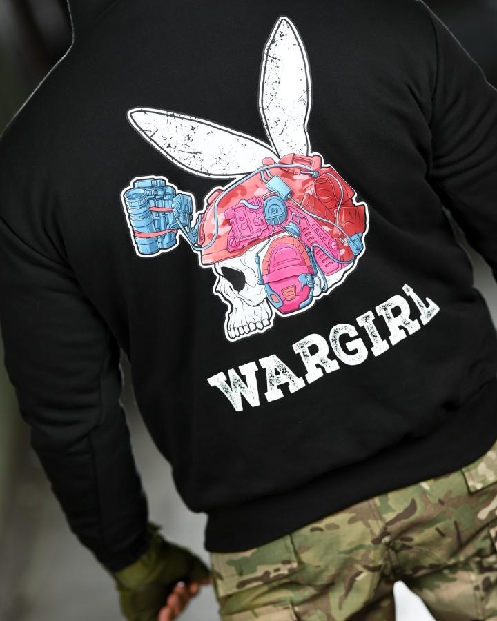 Худі Crop Wargirl