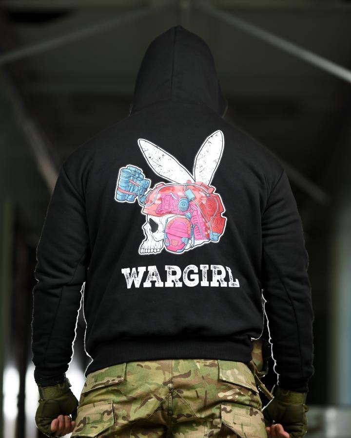 Худі Crop Wargirl
