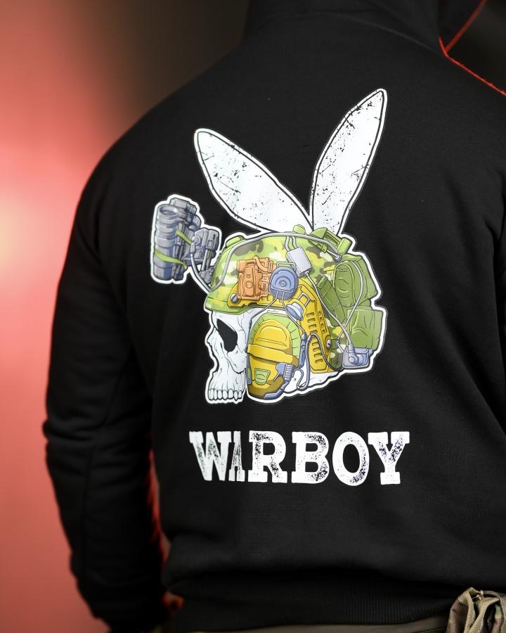 Худі Crop Warboy