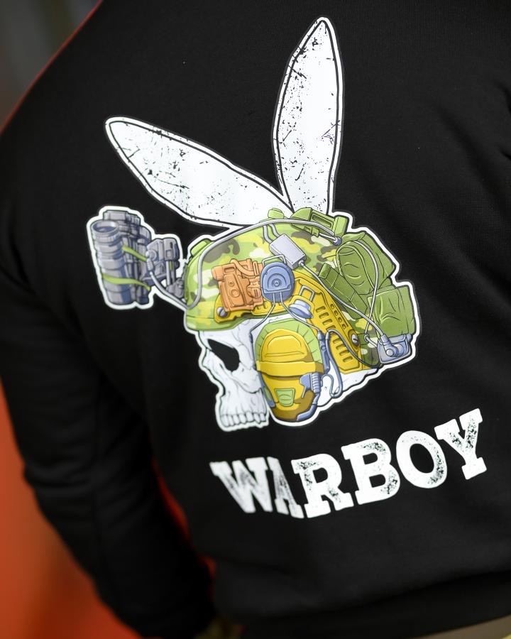 Худі Crop Warboy