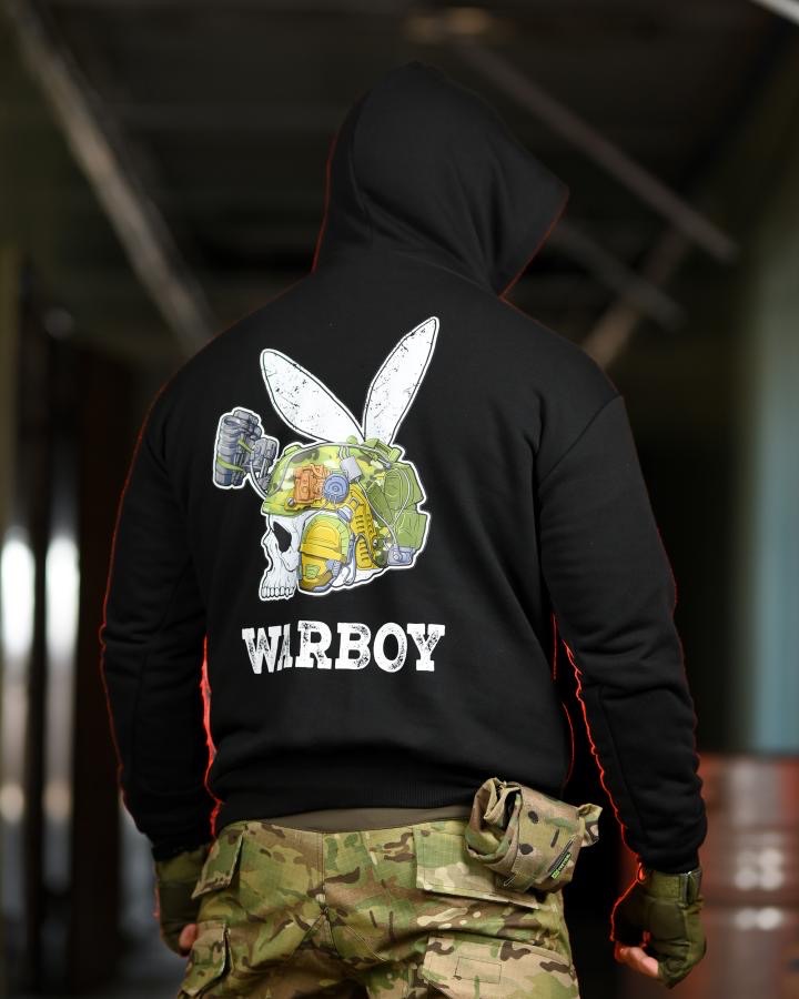 Худі Crop Warboy