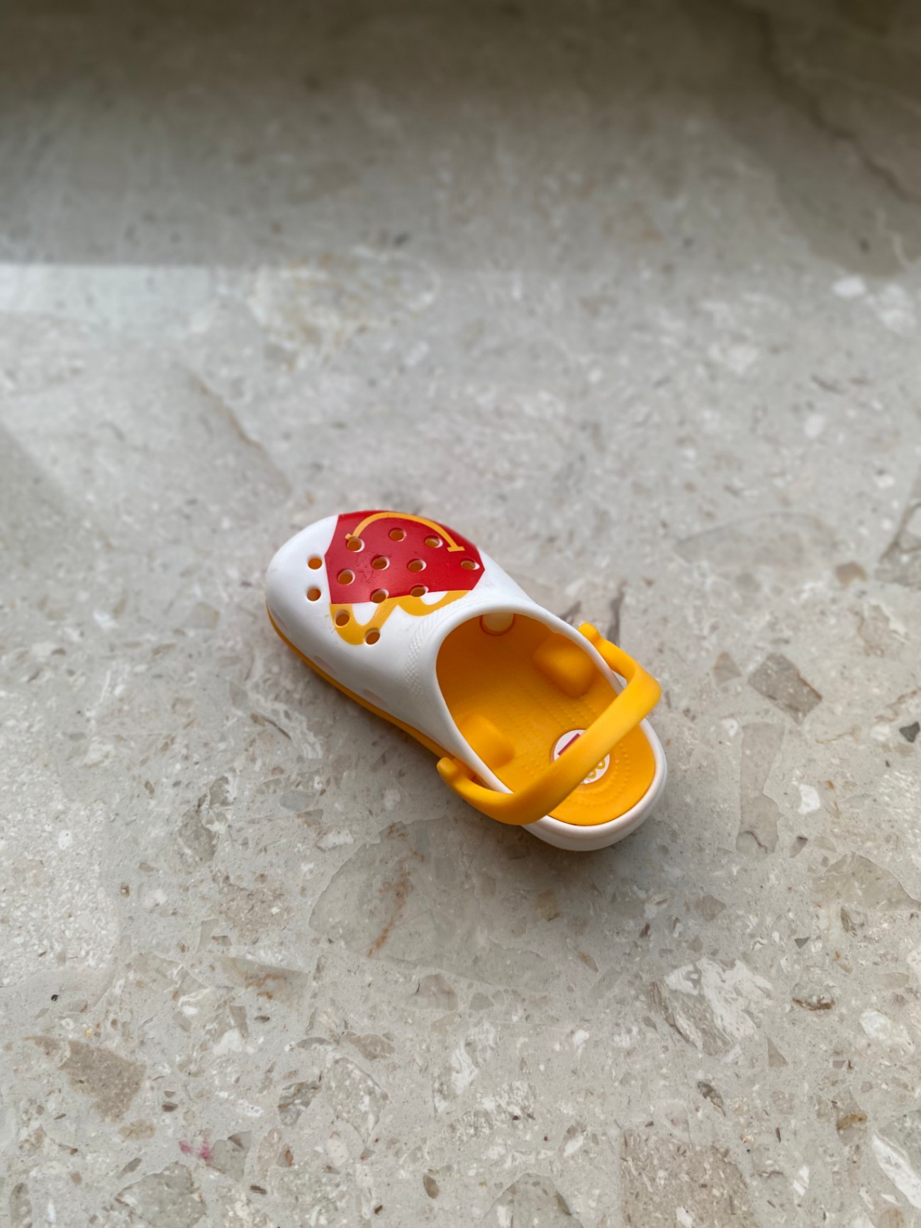 Лімітована іграшка-крокс McDonald's Happy Meal
