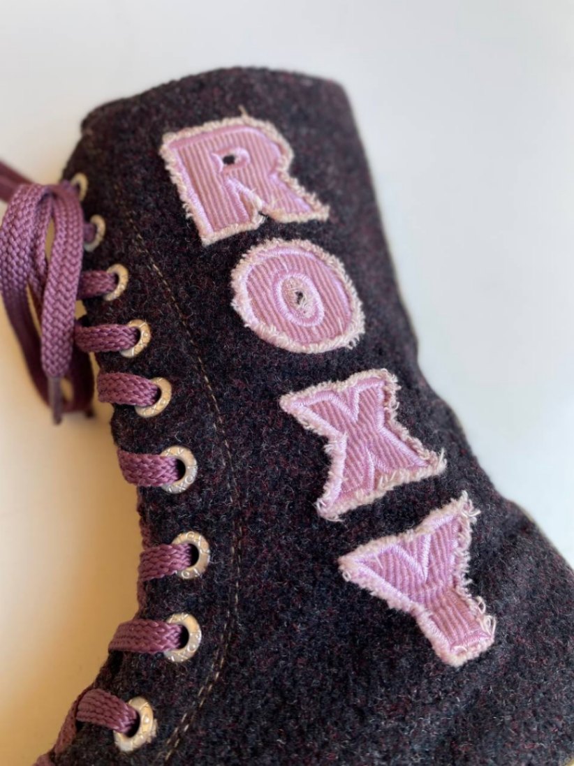 Стильні високі кеди ROXY 38 розмір