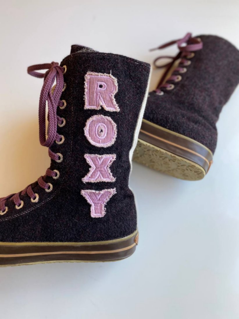 Стильні високі кеди ROXY 38 розмір