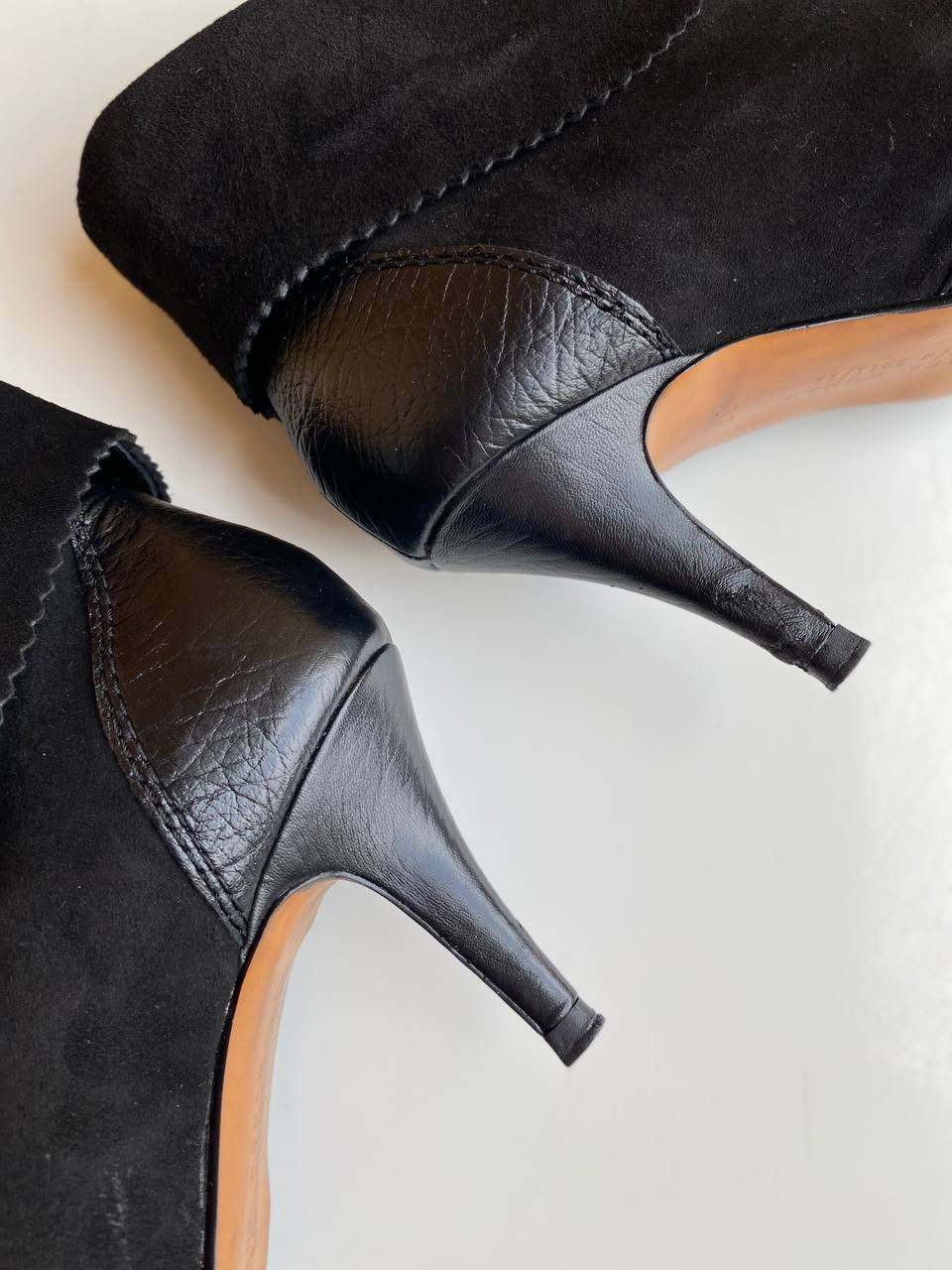 Елегантні ботильйони ZARA на підборах 37 розмір