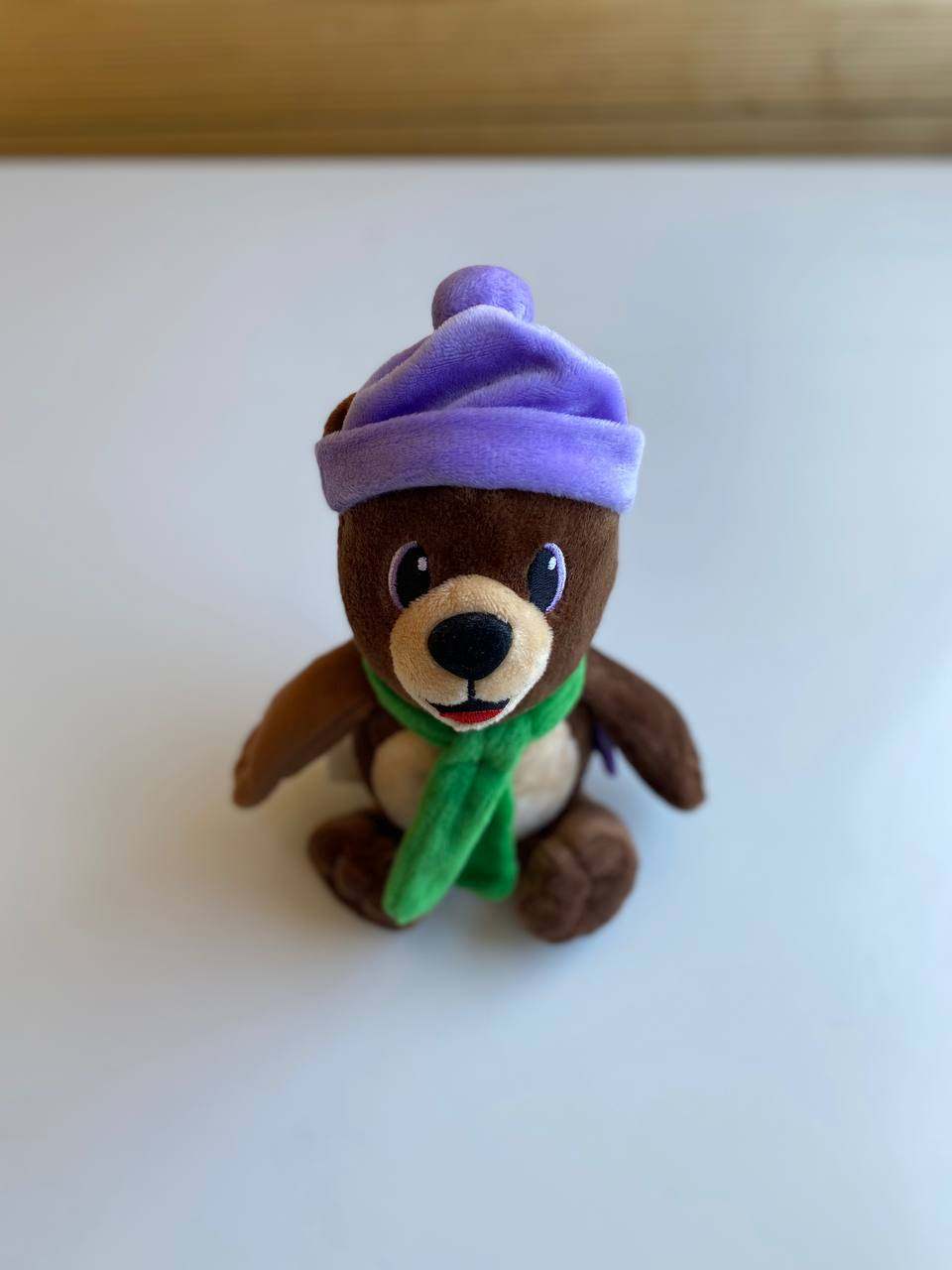 Плюшевий ведмедик Milka