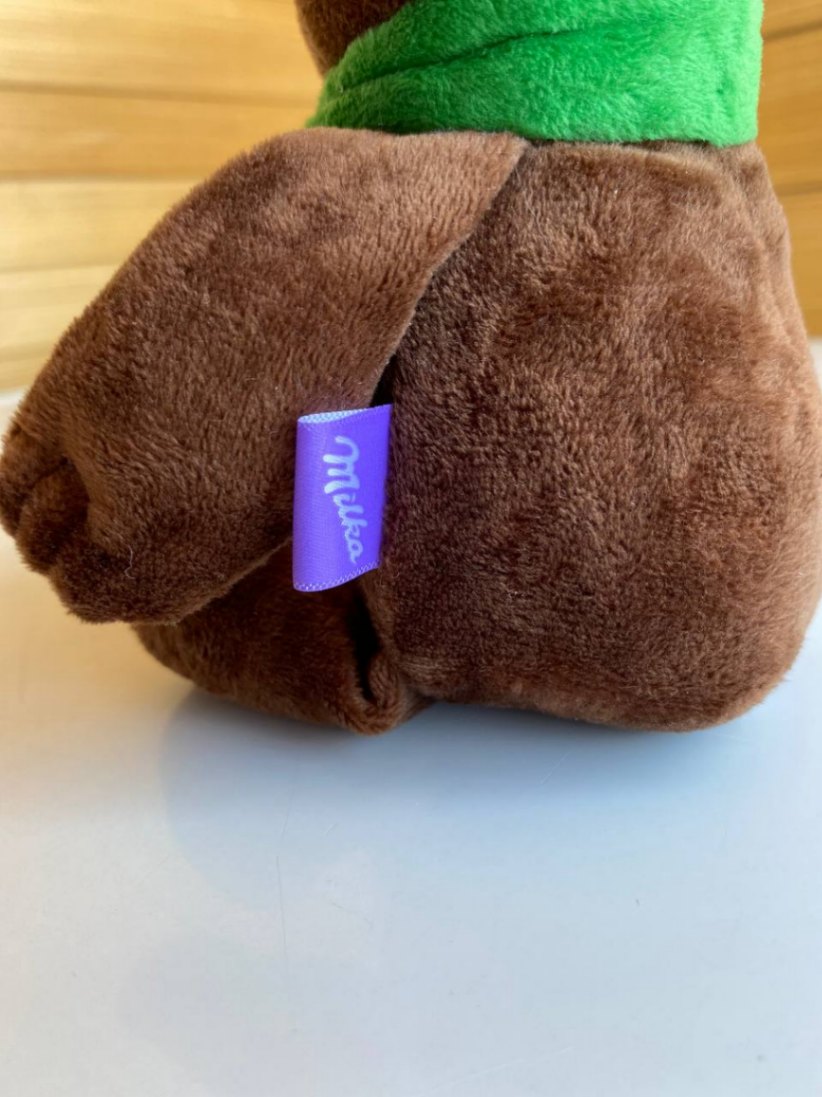 Плюшевий ведмедик Milka