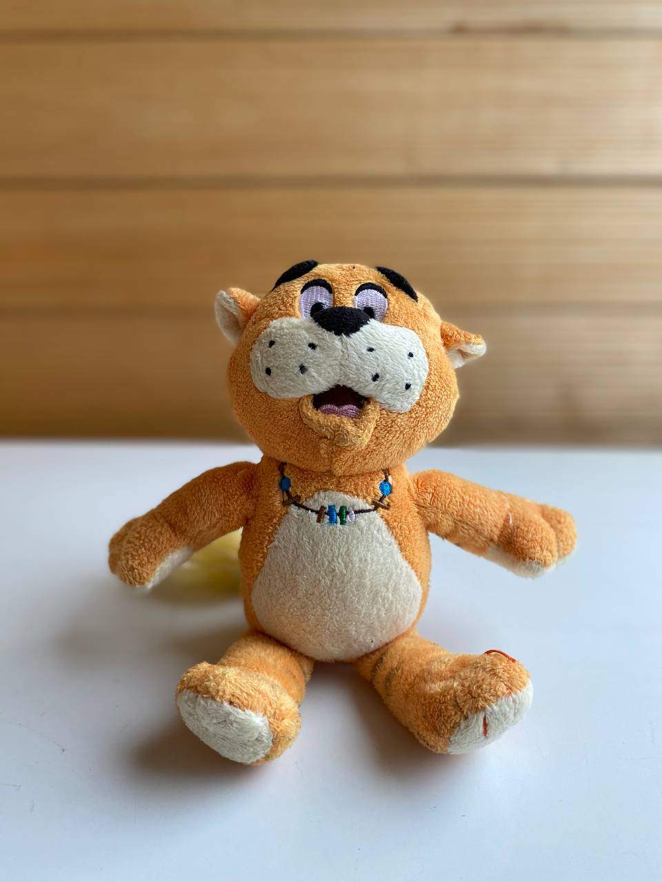 М'яка іграшка кумедний тигрик
