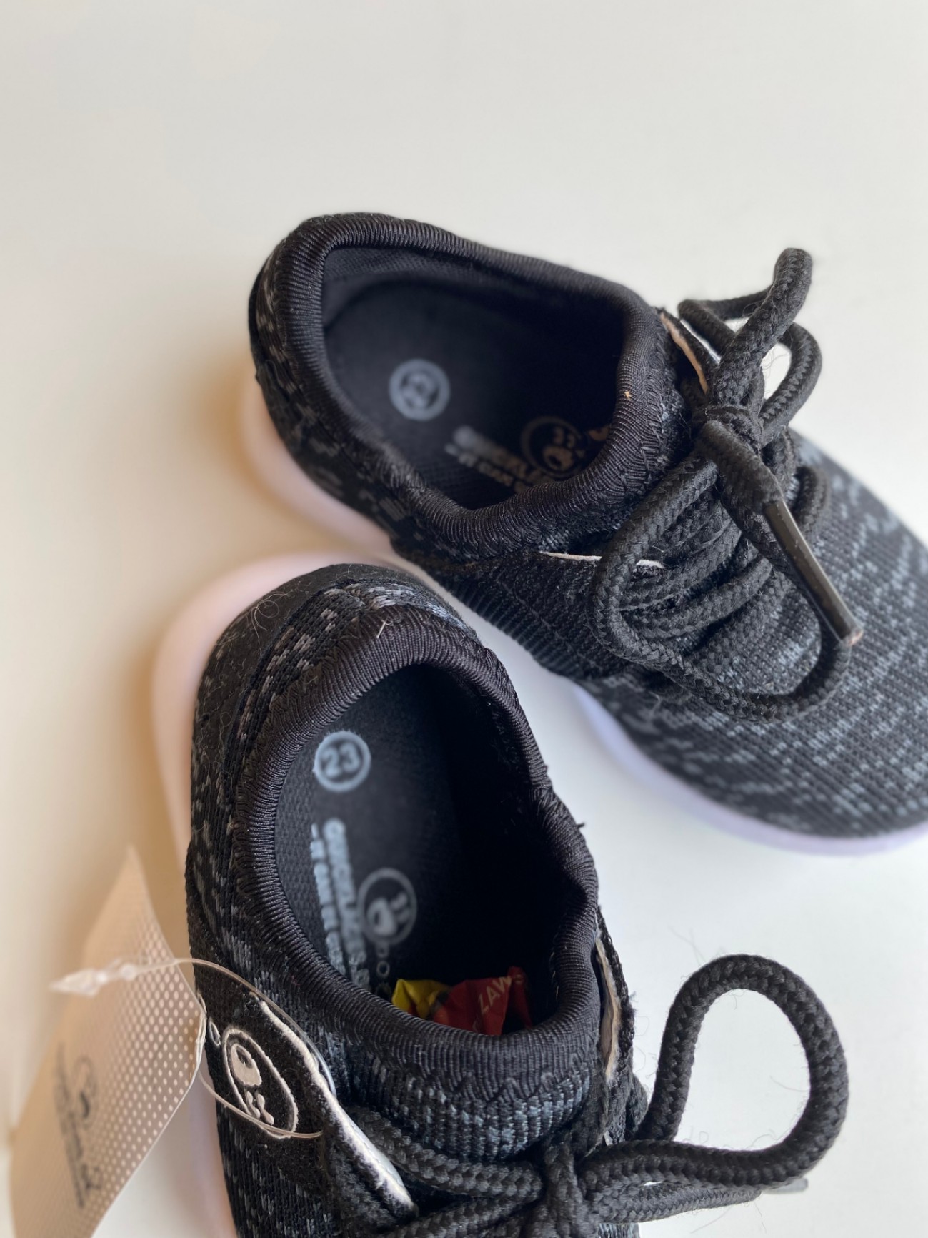 Нові дитячі кросівки QUICKLACES 23 розмір