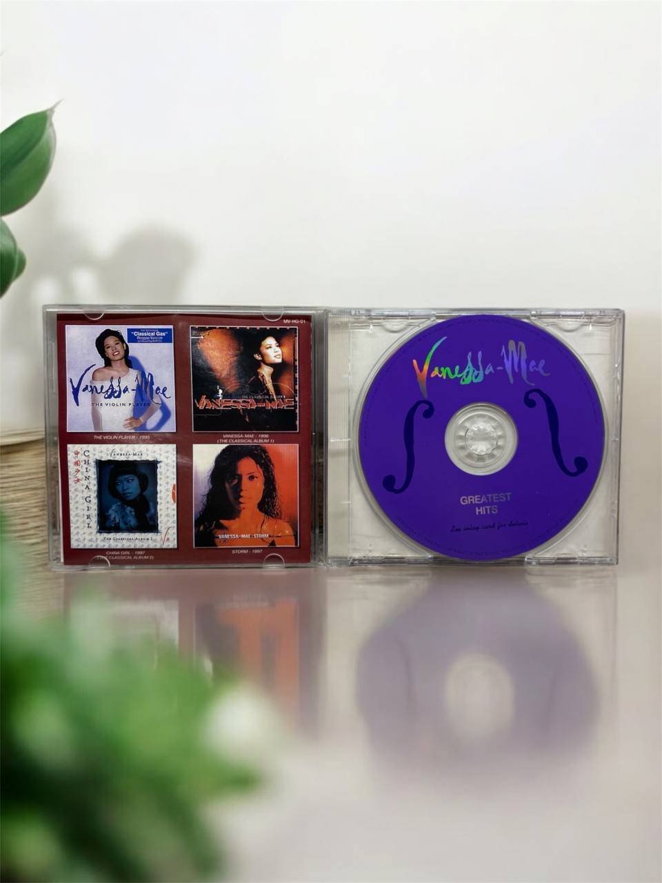 Музичний CD-диск Vanessa-Mae
