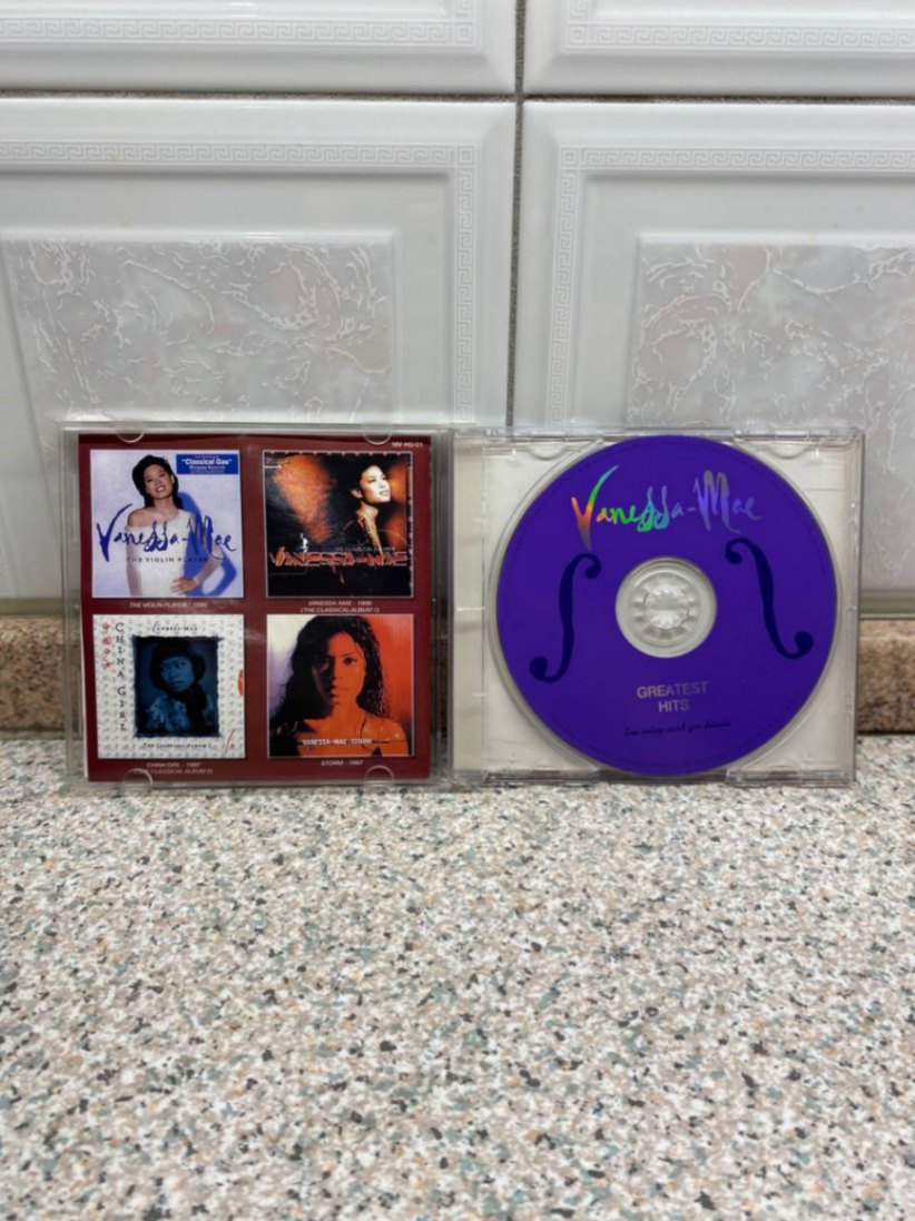 Музичний CD-диск Vanessa-Mae
