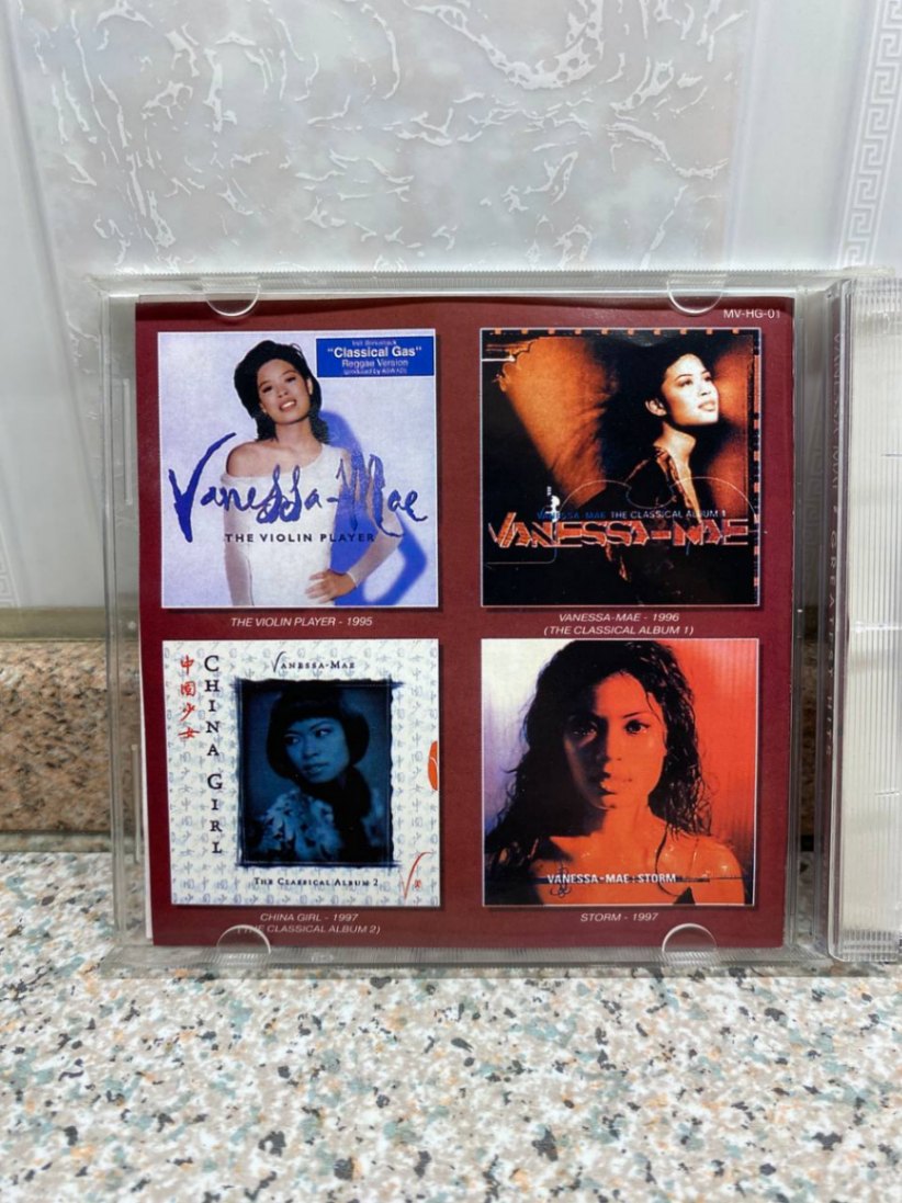 Музичний CD-диск Vanessa-Mae
