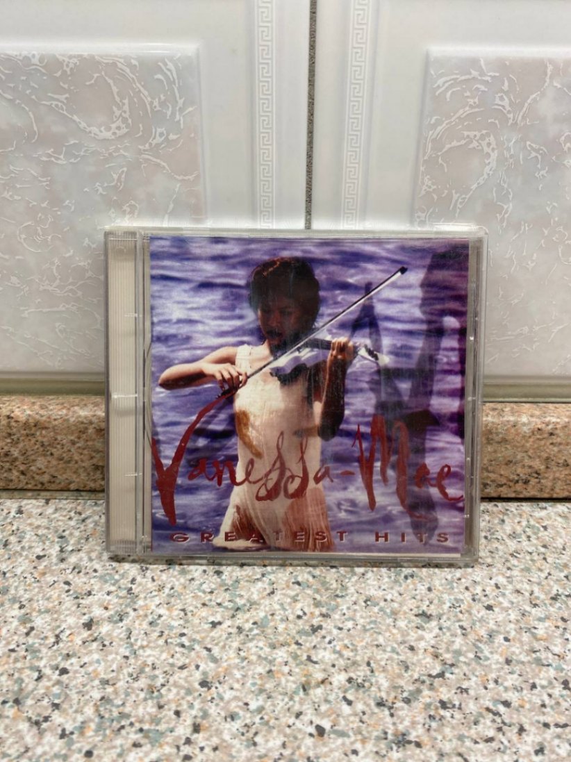 Музичний CD-диск Vanessa-Mae