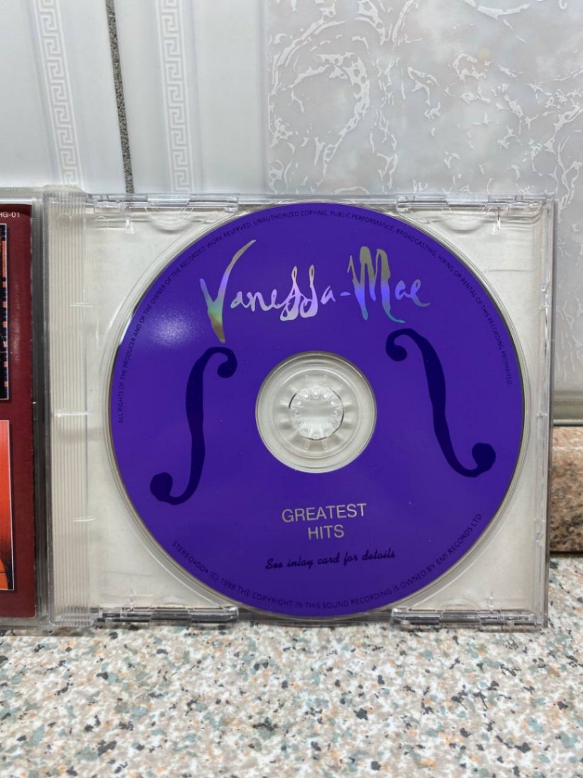 Музичний CD-диск Vanessa-Mae