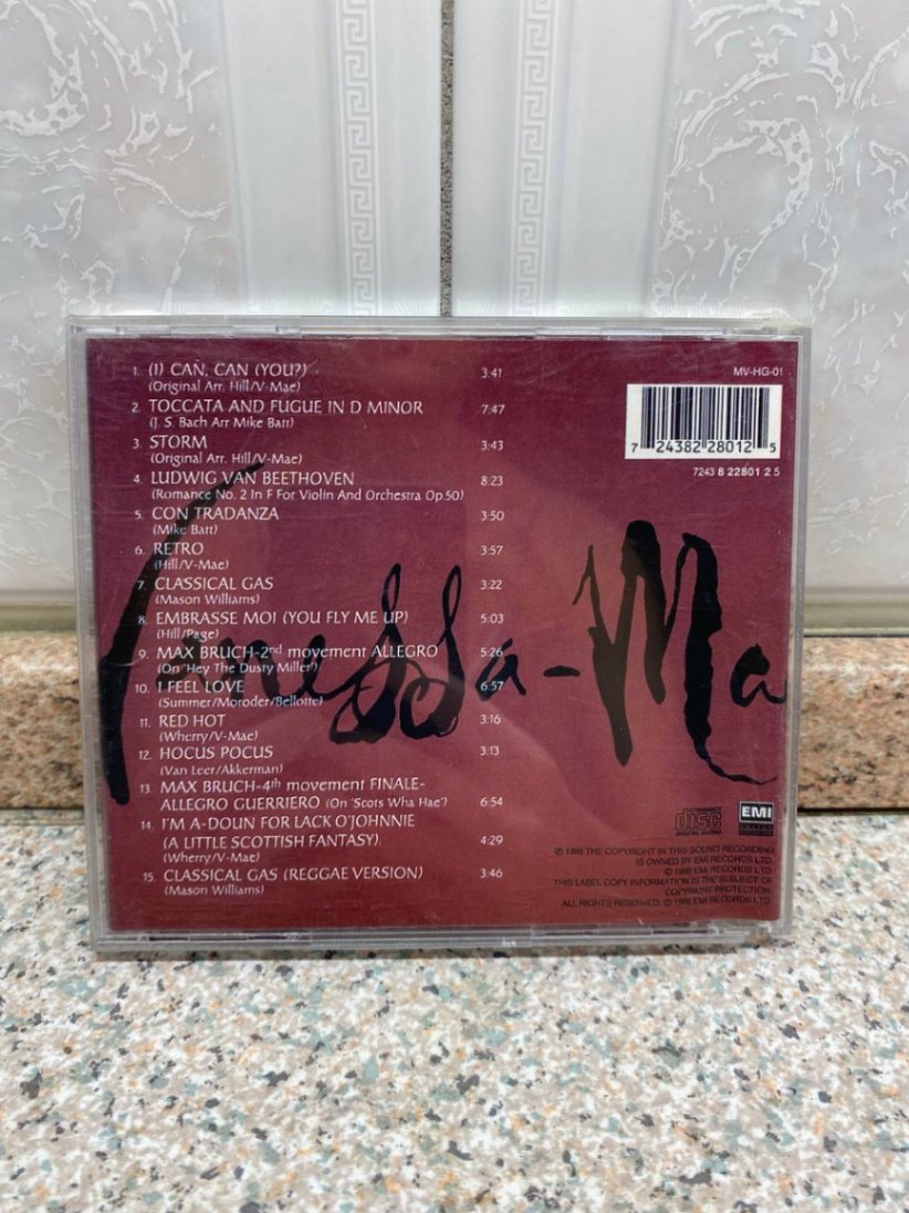 Музичний CD-диск Vanessa-Mae
