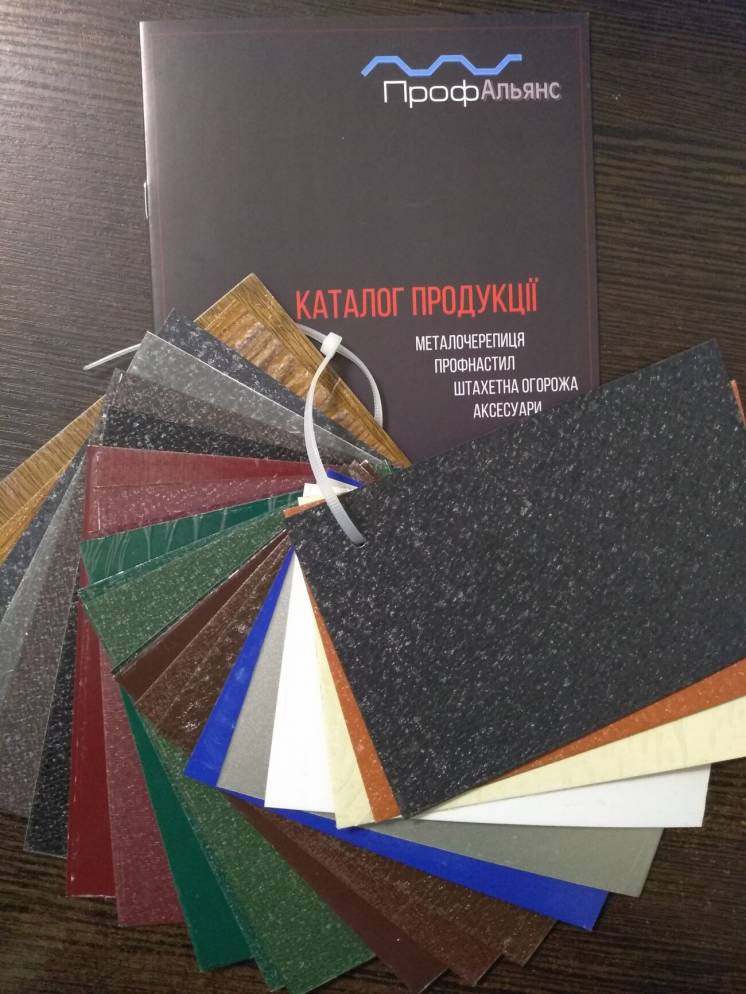 Стіновий Профнастил власне виробництво