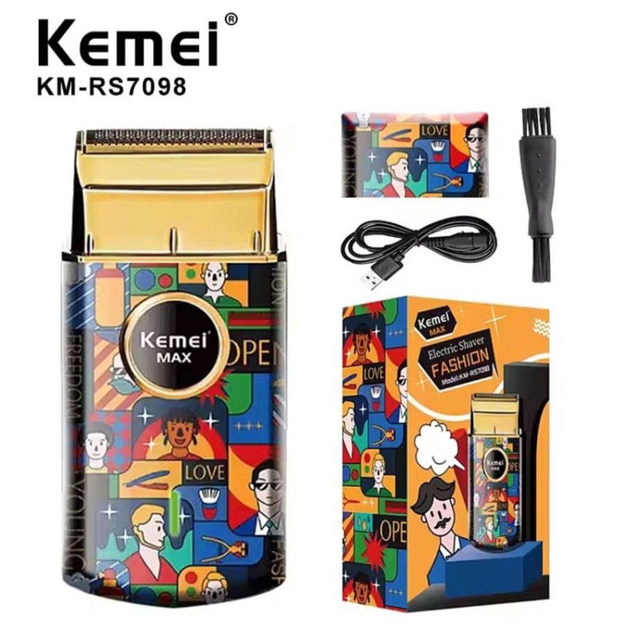Електрична бритва Kemei нова