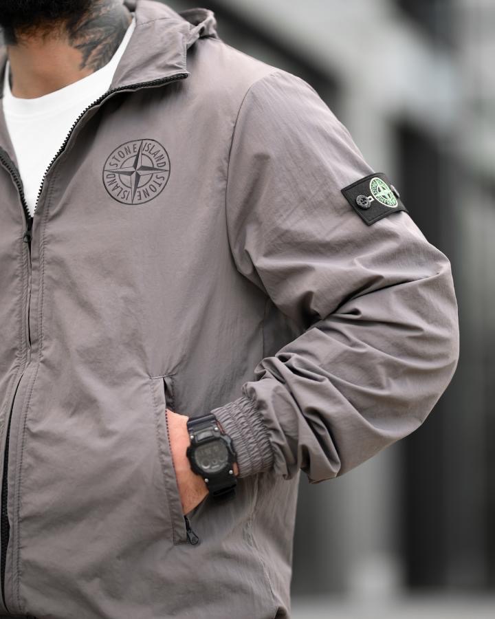 Спортивний костюм Stone Island світло-сірий