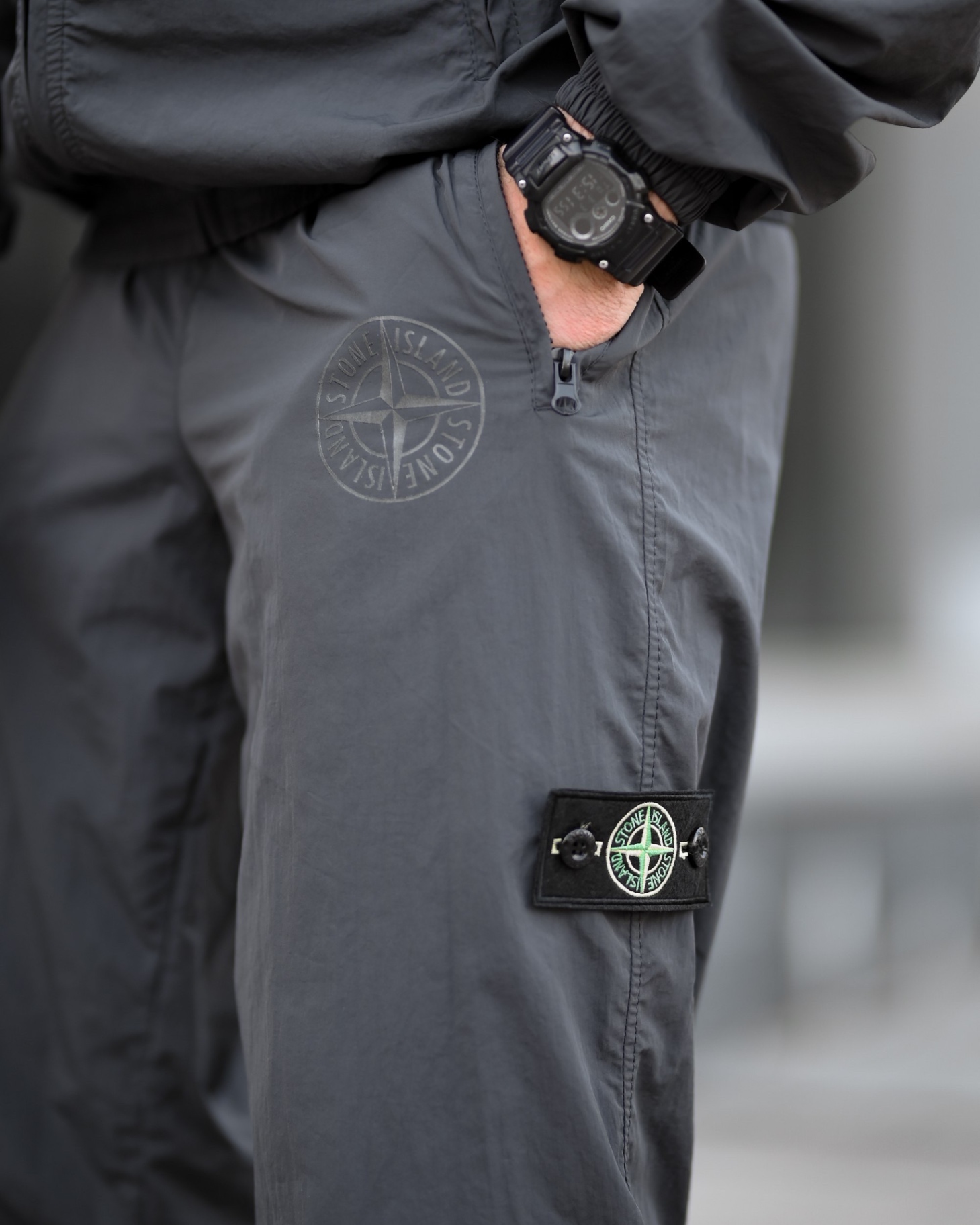 Спортивний костюм Stone Island сірий