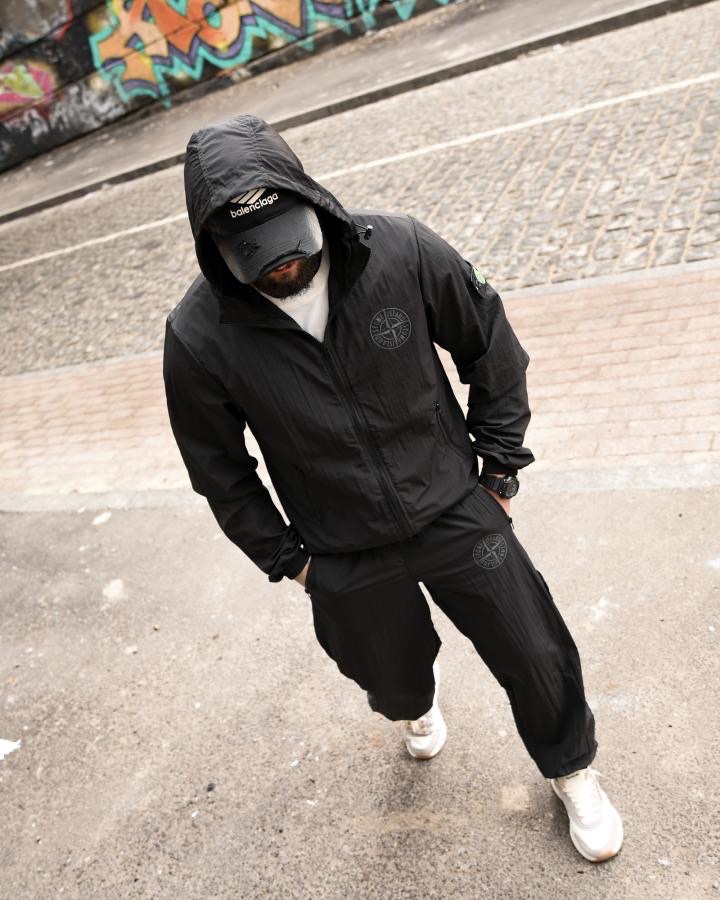 Спортивний костюм Stone Island чорний