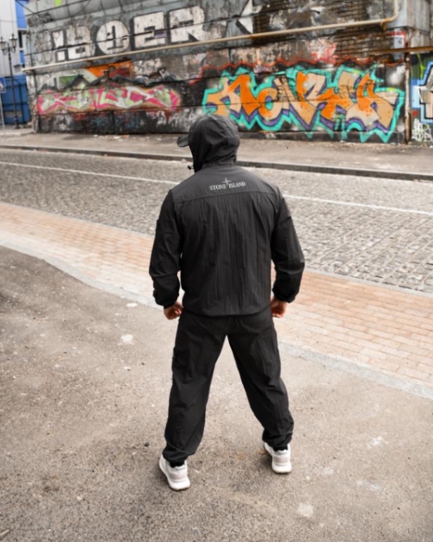 Спортивний костюм Stone Island чорний