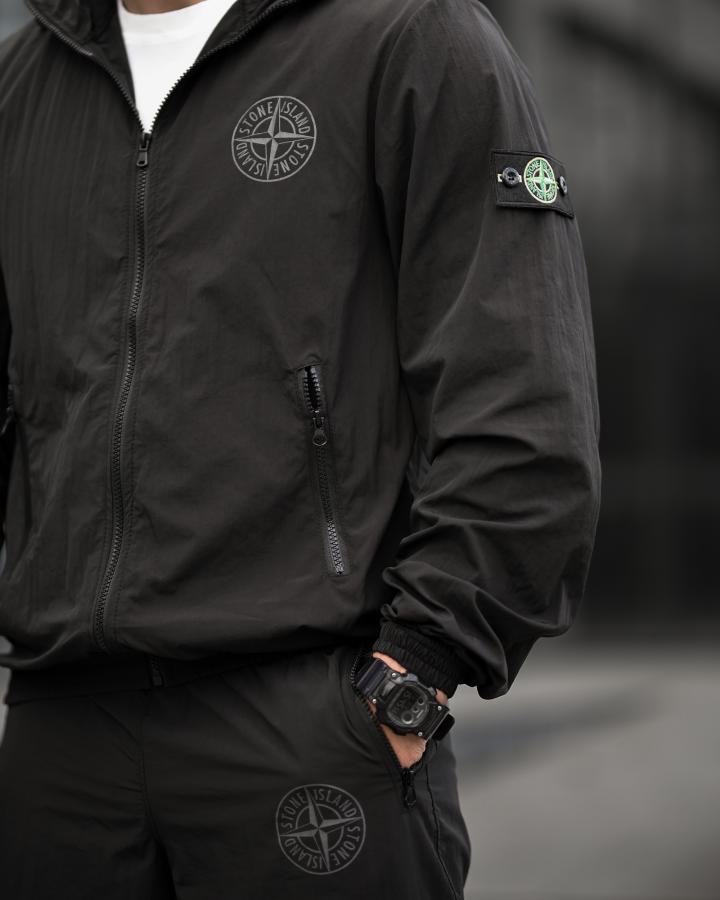 Спортивний костюм Stone Island чорний