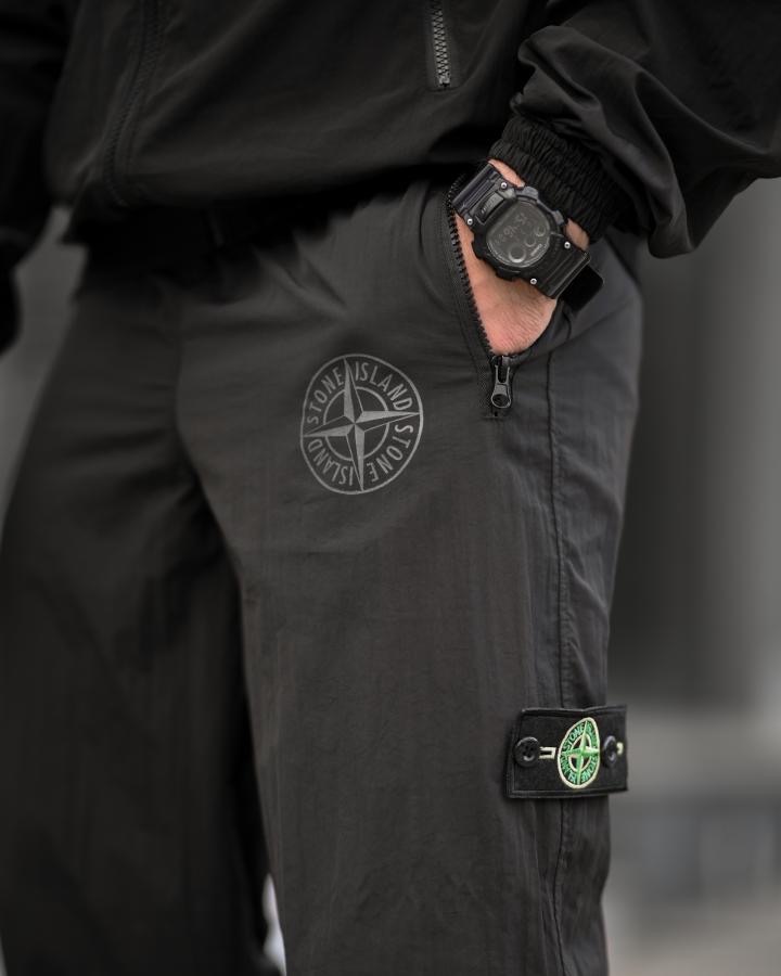 Спортивний костюм Stone Island чорний