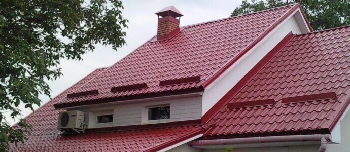 Металочерепица Власне Виробництво