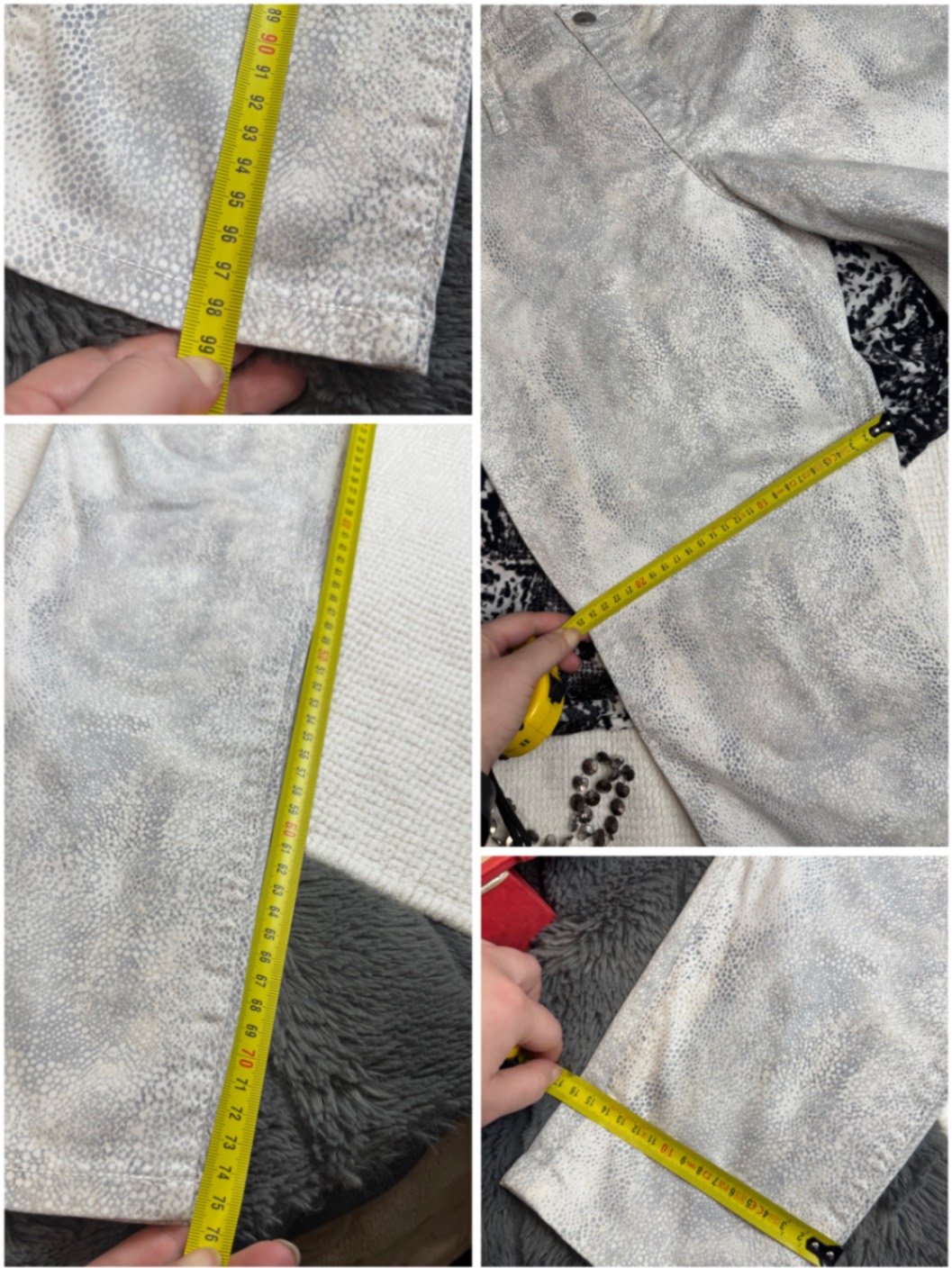 Трендові джинси Calvin Klein w33 l30 us 12 L c 12 світло сірі рептилія змія